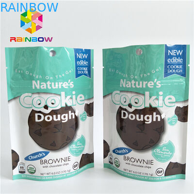 Kleine verpakkingszakken voor snacks met rits en een aangepaste kleur