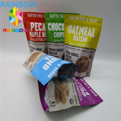 Gravure Printing Snack Bag Verpakking 8 Kleuren Met Multicayer Materiaal