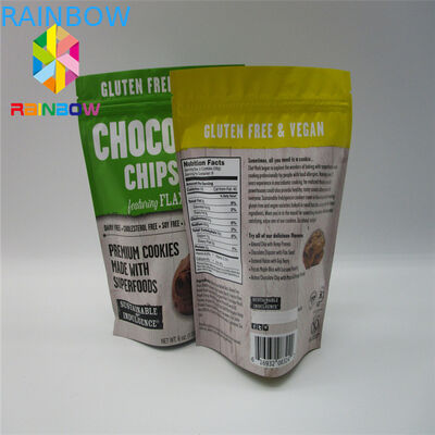 Gravure Printing Snack Bag Verpakking 8 Kleuren Met Multicayer Materiaal