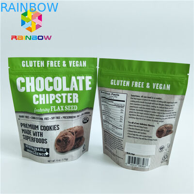 Gravure Printing Snack Bag Verpakking 8 Kleuren Met Multicayer Materiaal