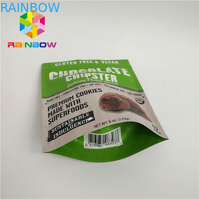 Gravure Printing Snack Bag Verpakking 8 Kleuren Met Multicayer Materiaal