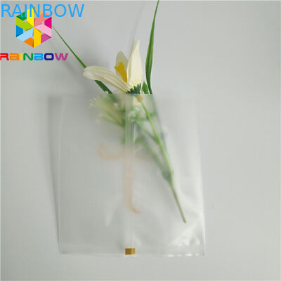 Zelfklevende snackzak verpakking, multi-toepassings transparante plastic zakken