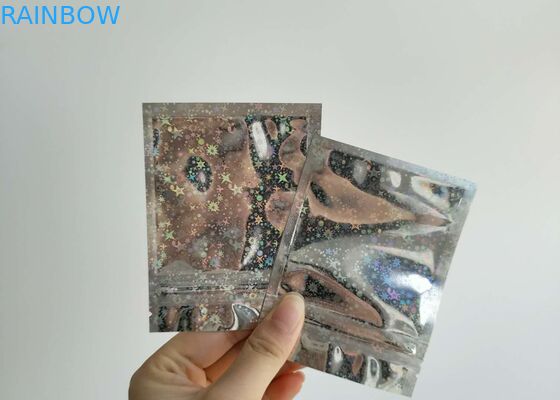 Aangepaste de Foliezak van het Structuuraluminium 5 die Mm-Kant voor Sigaret wordt verzegeld