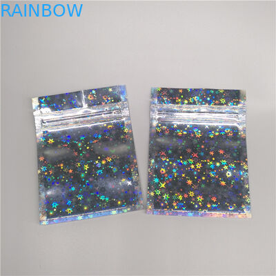 De Folie van het ritssluitingspoeder Kleine Grootte Drie van Verpakkingszakken Zijverbinding voor Kruiden en Thee