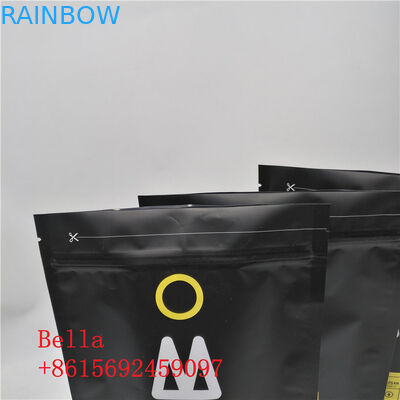 De folie Gevoerde Kraftpapier-Document Rekupereerbare Aangepaste Dikte van Koffiezakken