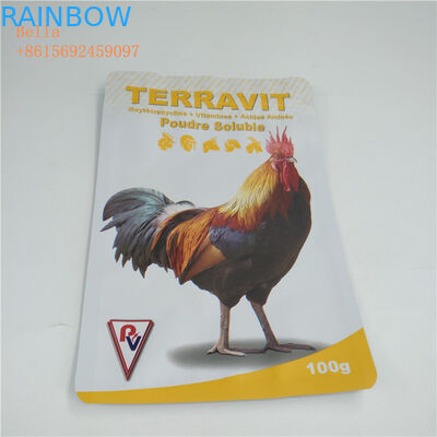 Rekupereerbare Plastic Voedsel voor huisdierenzak Aangepaste Dikte met Embleemdruk