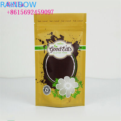 Snack/Droge Voedsel Plastic Voedsel Verpakking met Aanpassing Gedrukt Embleem