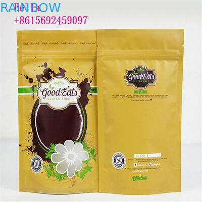 Snack/Droge Voedsel Plastic Voedsel Verpakking met Aanpassing Gedrukt Embleem