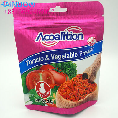 Staan de aluminiumfolie Plastic Zakken die, Zakzakken voor Industrieel Voedsel op verpakken