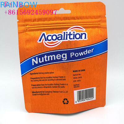 Staan de aluminiumfolie Plastic Zakken die, Zakzakken voor Industrieel Voedsel op verpakken