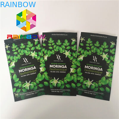 De plastic Plastic Zakken die van Mylar voor Droog Voedsel Eiwitpoeder verpakken