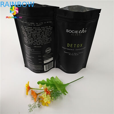 Gelamineerde Mylar Snack Bag Verpakking, Aluminium Folie Zipper Bag Voor Beef Powder Nut