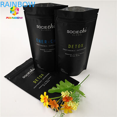 Gelamineerde Mylar Snack Bag Verpakking, Aluminium Folie Zipper Bag Voor Beef Powder Nut