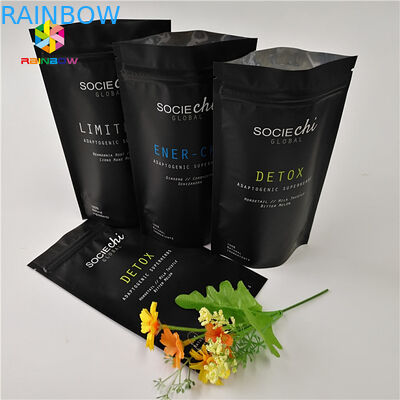 Gelamineerde Mylar Snack Bag Verpakking, Aluminium Folie Zipper Bag Voor Beef Powder Nut