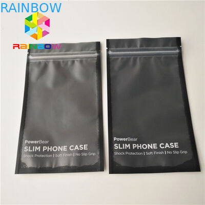 De kunststofdouane drukte omhoog Tribunezakken voor Mobiel Telefoongeval