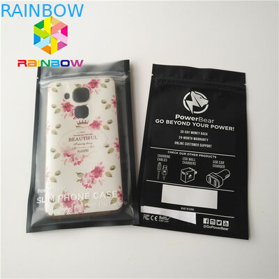 De ritssluiting recycleerde Plastic Zakken die, de Gedrukte Tribune van USB Douane op Zakken verpakken