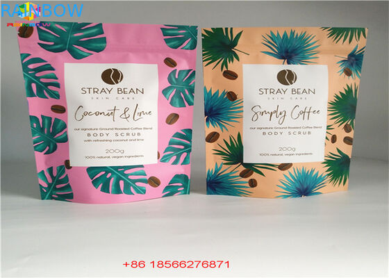 Tribune op Gelamineerde Materialen van de Laser de Kosmetische Verpakkende Zak Hologram met Ritssluiting