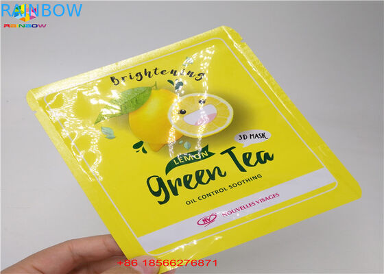 Duidelijke Zilveren Plastic Zakken die Reclosable Aluminiumfolie van Ritssluitingszakken verpakken