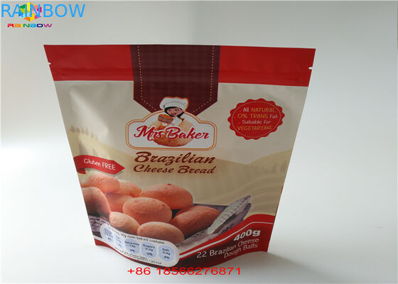 Duidelijke Zilveren Plastic Zakken die Reclosable Aluminiumfolie van Ritssluitingszakken verpakken