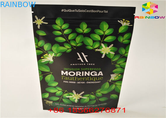 Duidelijke Zilveren Plastic Zakken die Reclosable Aluminiumfolie van Ritssluitingszakken verpakken