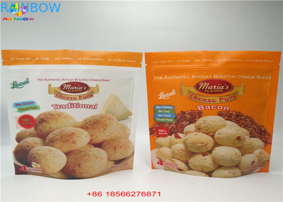 De ritssluitingsscheur kerft Vochtbestendige Tribune op de Zakken van het het Pakaluminium van de Zakdag voor Snack in