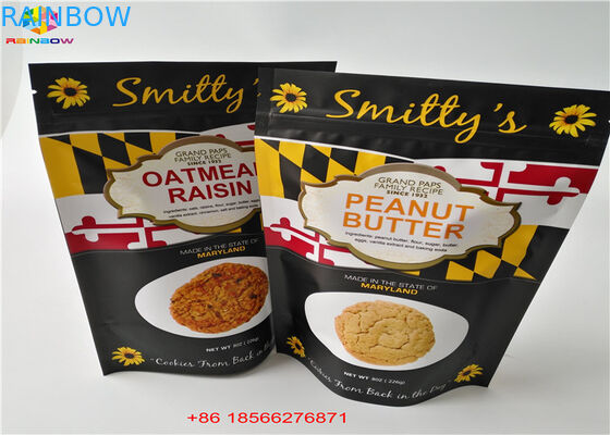 De ritssluitingsscheur kerft Vochtbestendige Tribune op de Zakken van het het Pakaluminium van de Zakdag voor Snack in