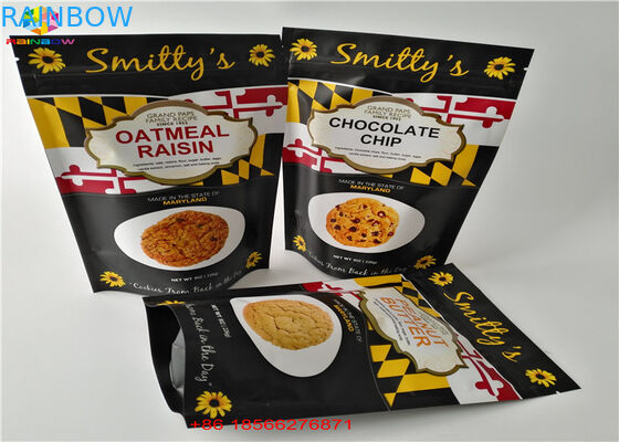 De ritssluitingsscheur kerft Vochtbestendige Tribune op de Zakken van het het Pakaluminium van de Zakdag voor Snack in