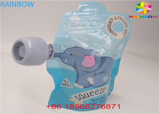 De ritssluitingsscheur kerft Vochtbestendige Tribune op de Zakken van het het Pakaluminium van de Zakdag voor Snack in