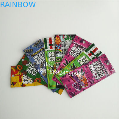 De Tribune van de Vapepatroon op Gediplomeerd SGS van de het Embleemritssluiting van de Zak Verpakkende Douane