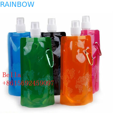 Herbruikbare Food Spout Stand Up Pockets aangepaste grootte Food Grade materiaal