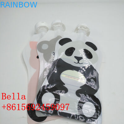 Drank Drankwater Spout Bags Verpakking Custom Logo Pockets Warmte afdichting