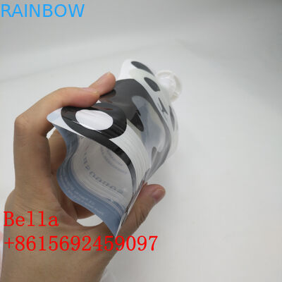 Drank Drankwater Spout Bags Verpakking Custom Logo Pockets Warmte afdichting