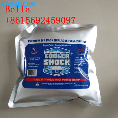 Drankverpakking Vloeibare zakjes, gelamineerde materialen, plastic zak voor drankjes