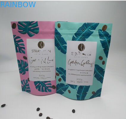 De Tribune van de voedselrang op Zak doet de Plastic Steen van de Douanefolie eindigt in zakken voor Theeverpakking