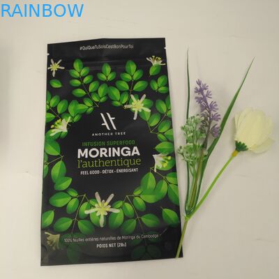 De Tribune van de voedselrang op Zak doet de Plastic Steen van de Douanefolie eindigt in zakken voor Theeverpakking