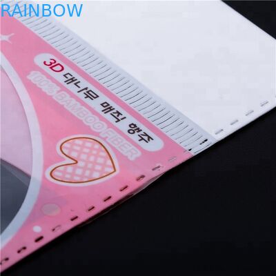 Opp/de Aangepaste Promotie Verpakkende Duidelijke Plastic Zak van Cpp Druk voor Schoonheidsmiddel