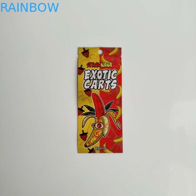 Partij drie verzegelde Plastic Zakken die Resealable van de de Oliepen van Pitvape de Patroonzak verpakken