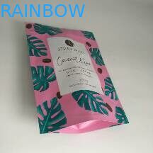 De Organisatorzak van de aluminiumfoliemake-up, Plastic Kosmetische Zakken Gelamineerde Druk