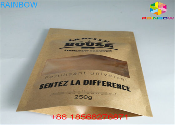 De Tribune van de Matchathee op Document van Kraftpapier van de Ritssluitings het Zak Gelamineerde Materiële Aluminiumfolie Kringloop