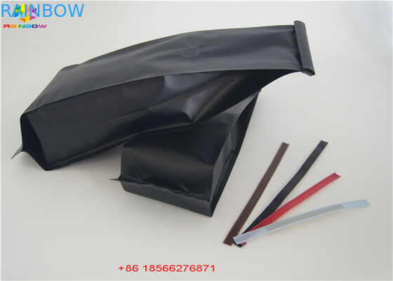 Glanzende Zilveren Tribune op van de de Folie de Verpakkende Zak van het Zakaluminium Duidelijke Kunststof