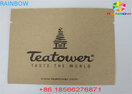 Opnieuw te gebruiken Aangepaste Document de Zaktribune van het Zakkenvoedsel op het Bewijs van de Ritssluitingsgeur met Venster