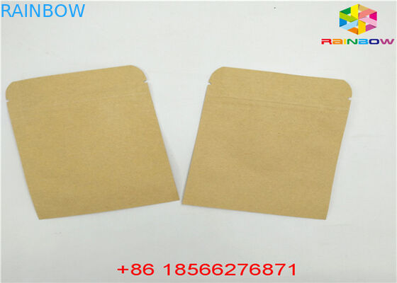 Opnieuw te gebruiken Aangepaste Document de Zaktribune van het Zakkenvoedsel op het Bewijs van de Ritssluitingsgeur met Venster