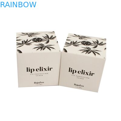 De kartondouane drukte Document Vakjes Schoonheidsmiddel In reliëf gemaakte Verpakkingssgs Goedkeuring