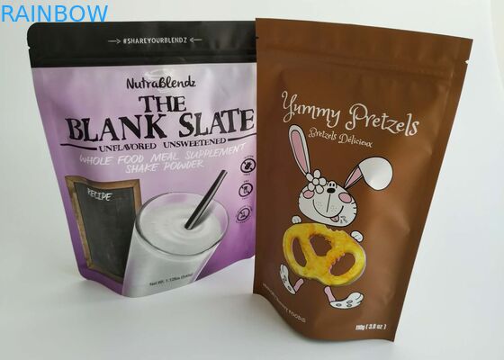 Douanetribune op Zak Heerlijk Koekje die de Verzegelbare Druk van de Plastic Zakgravure verpakken