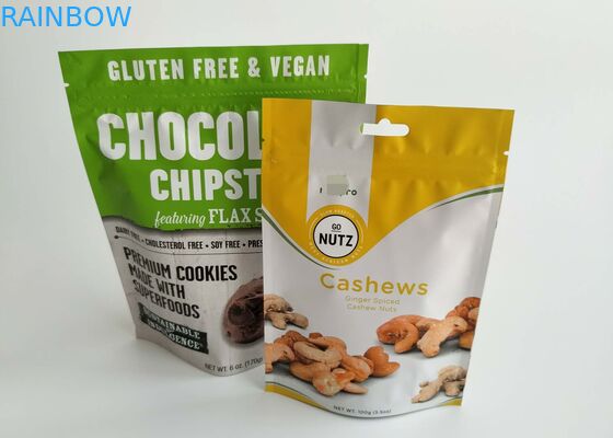 Douanetribune op Zak Heerlijk Koekje die de Verzegelbare Druk van de Plastic Zakgravure verpakken