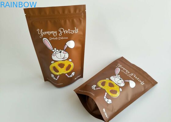 Het Voedsel Plastic Zakken die van aluminiumfolievissen Gravuredruk met Ritssluiting verpakken