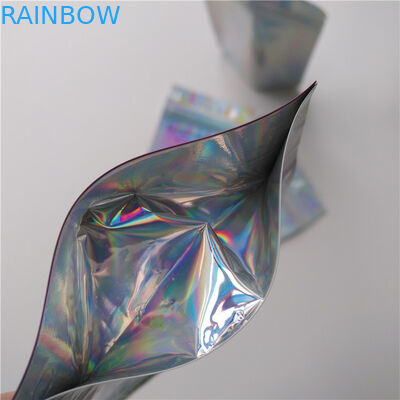 Plastic van de de Make-upzak van de Voedselkoffie Eetbare Holografische Transparante het Hologramzakken