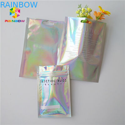 Minimylar-Ritssluitingszakken, Mylar-Voedsel Holografische Patroon van Vape van Verpakkings de Exotische Karren