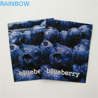 De kruidenwierook Kleine Plastic Zakken Eetbare Gummies draagt Frogies-Suikergoedzak