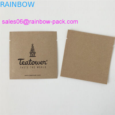 Het Document van het geurbewijs Mylar Aangepaste van het het Poedersachet/Haar van de Zakkenkoffie Room Verpakking